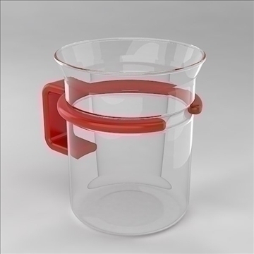 glass cup 3d model 3ds 3dm obj other 100203