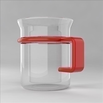 glass cup 3d model 3ds 3dm obj other 100205