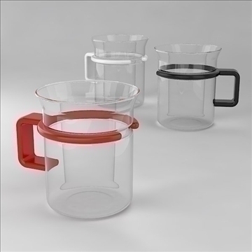 glass cup 3d model 3ds 3dm obj other 100206