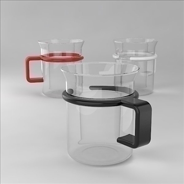 glass cup 3d model 3ds 3dm obj other 100208
