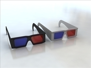 glasses 3d model 3ds max 107705