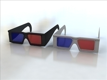 glasses 3d model 3ds max 107707