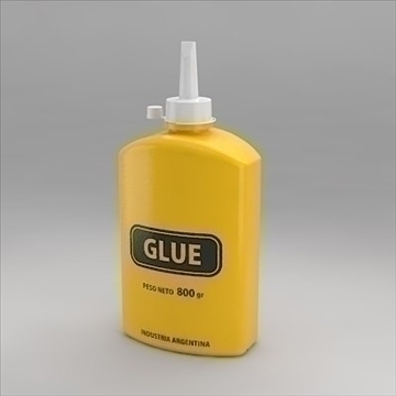 glue can 02 3d model 3ds 3dm obj other 101941