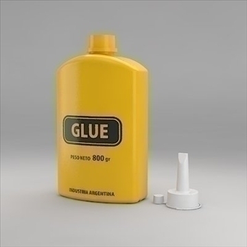 glue can 02 3d model 3ds 3dm obj other 101943