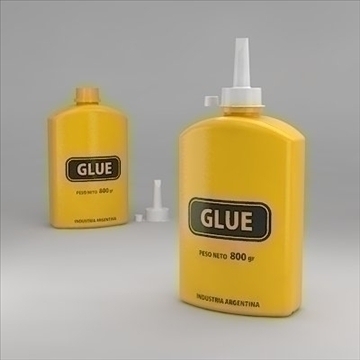 glue can 02 3d model 3ds 3dm obj other 101944
