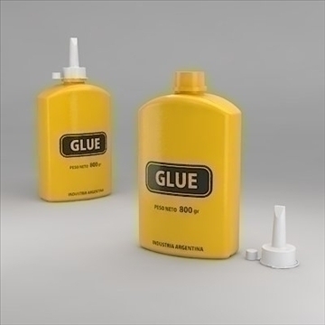 glue can 02 3d model 3ds 3dm obj other 101945