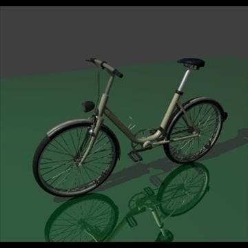 gonny bike 3d model 3ds 97427