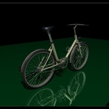gonny bike 3d model 3ds 97428