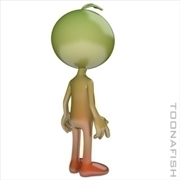 grapeguy 3d model lwo obj 100758