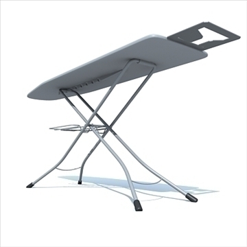 ironing board 3d model 3ds max dxf obj 83119