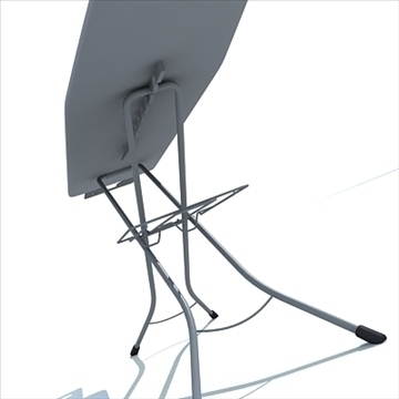 ironing board 3d model 3ds max dxf obj 83124