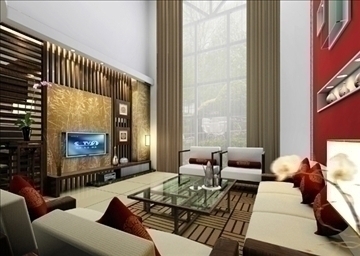living room001 3d model max 79894