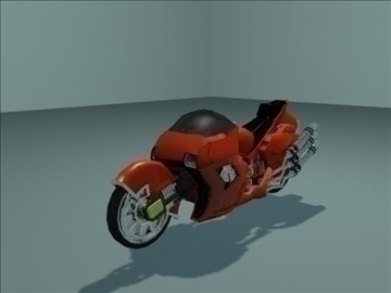 multi tasking robot and motorcycle. transforms 3d model ma mb 102228