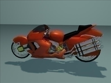 multi tasking robot and motorcycle. transforms 3d model ma mb 102229