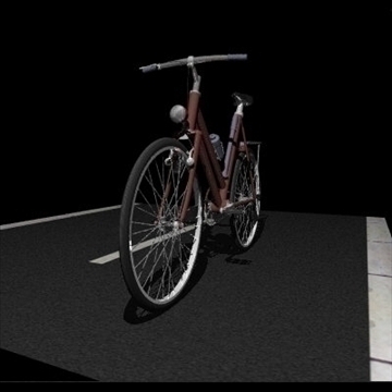ordinary bike 3d model 3ds 97409