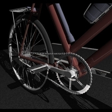 ordinary bike 3d model 3ds 97412