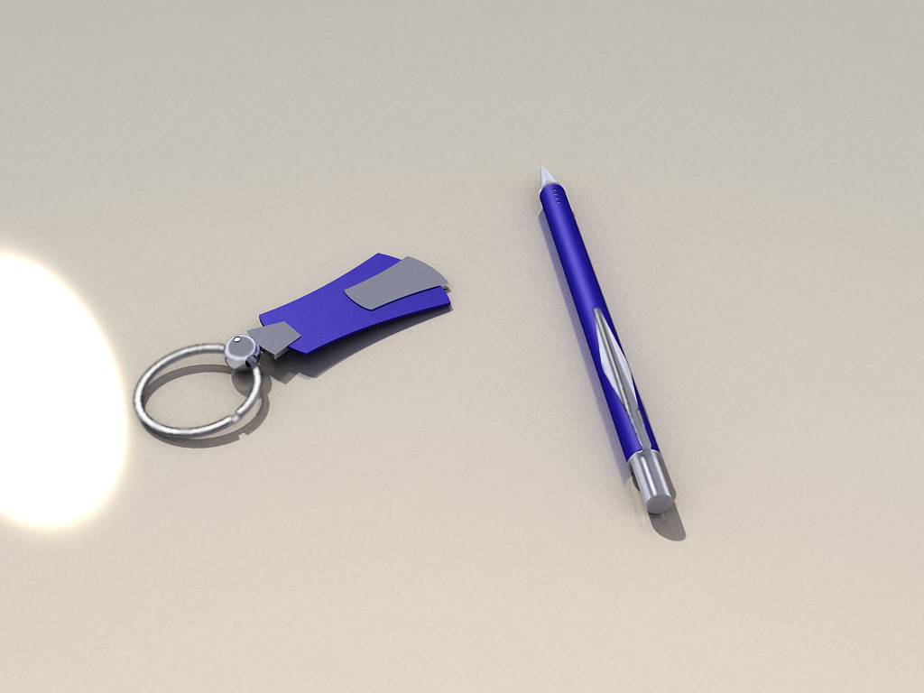 pen trinket 3d model max 79425