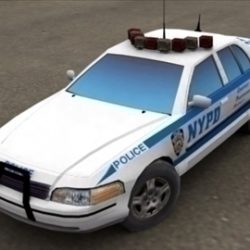 police patrol car 3dsmax 3d model 3ds max fbx lwo ma mb hrc xsi texture wrl wrz obj 99224