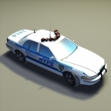 police patrol car 3dsmax 3d model 3ds max fbx lwo ma mb hrc xsi texture wrl wrz obj 99232