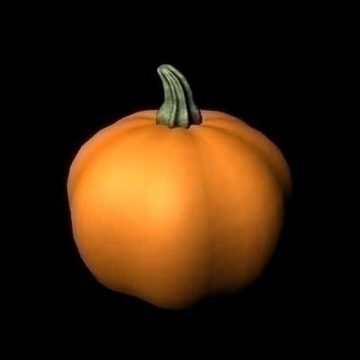 pumpkin 3d model dxf ma mb obj 84618