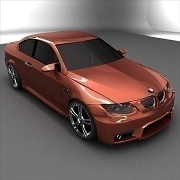 restyled bmw coupe 3d model 3ds max obj 102392