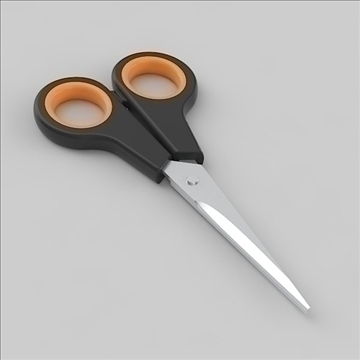 scissors v1 3d model 3ds 3dm other 100272