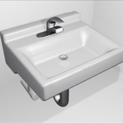 sink and faucet 3d model 3ds max wrl wrz obj 109092