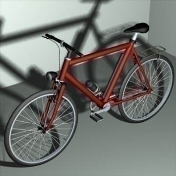 smart bicycle 3d model 3ds 97414