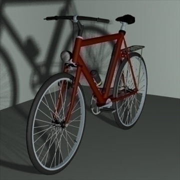 smart bicycle 3d model 3ds 97415
