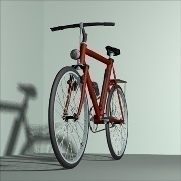 smart bicycle 3d model 3ds 97419