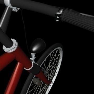smart bicycle 3d model 3ds 97421