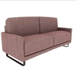 sofa 3d model ma mb obj 108949