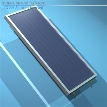 solar panel 3d model 3ds dxf obj other 81068
