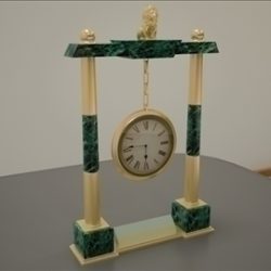 souvenir clock 3d model max 101436