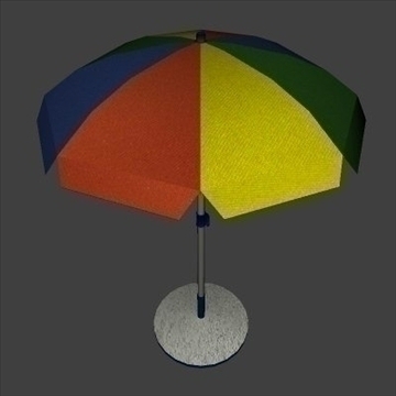 super parasol 3d model 3ds 97440