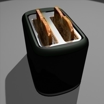 toaster 3d model max 99158
