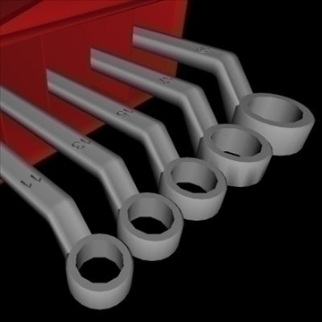 tool box 3d model 3ds 97474