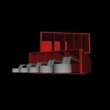 tool box 3d model 3ds 97475