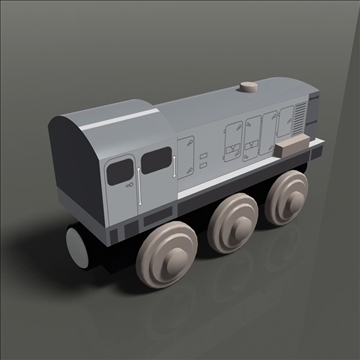 toy train 36 3d model max 81772