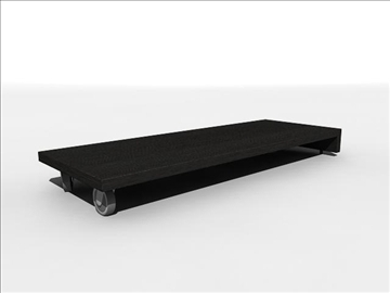 tv table 3d model ma mb obj 82788