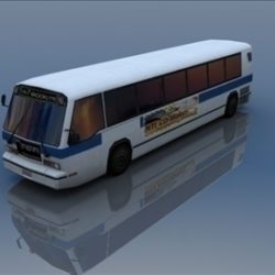 us bus_ 3d model 3ds max 99601