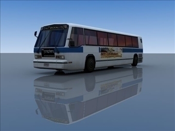 us bus_ 3d model 3ds max 99604
