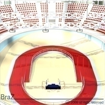 velodrome 3d model 3ds dxf c4d obj 89034