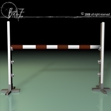 wood jumps 3d model 3ds dxf c4d obj 87954