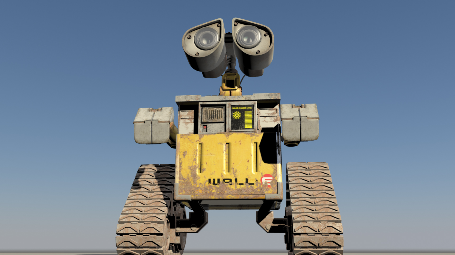 Walle 3D Model | FlatPyramid