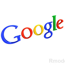google 3d logo 3d model dae ma mb obj 118777
