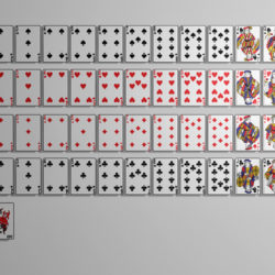 playing cards 3d model 3ds max c4d lwo ma mb obj 118708
