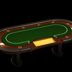 poker casino table 3d model 3ds max c4d lwo ma mb obj 118710