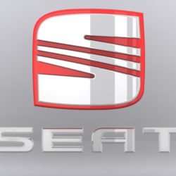 seat logo car 3d model max 152473