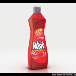 wisk wash detergent bottle 3d model 3ds max fbx obj 115953